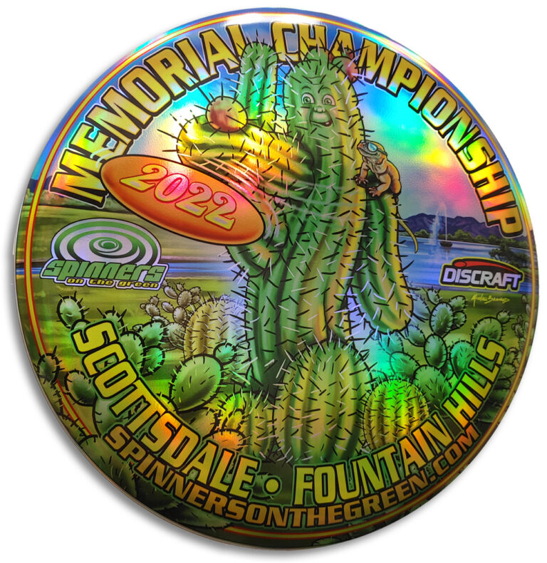 Memorial Championship presented by Discraft Disc Golf Pro Tour